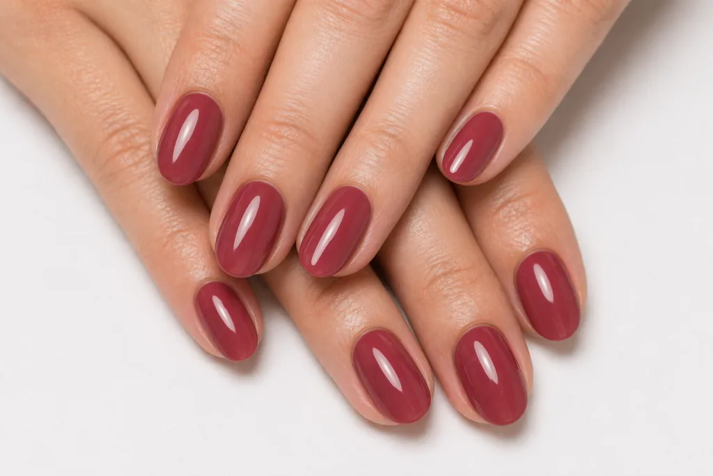 Brillo: uñas renovadas con color y brillo intensos