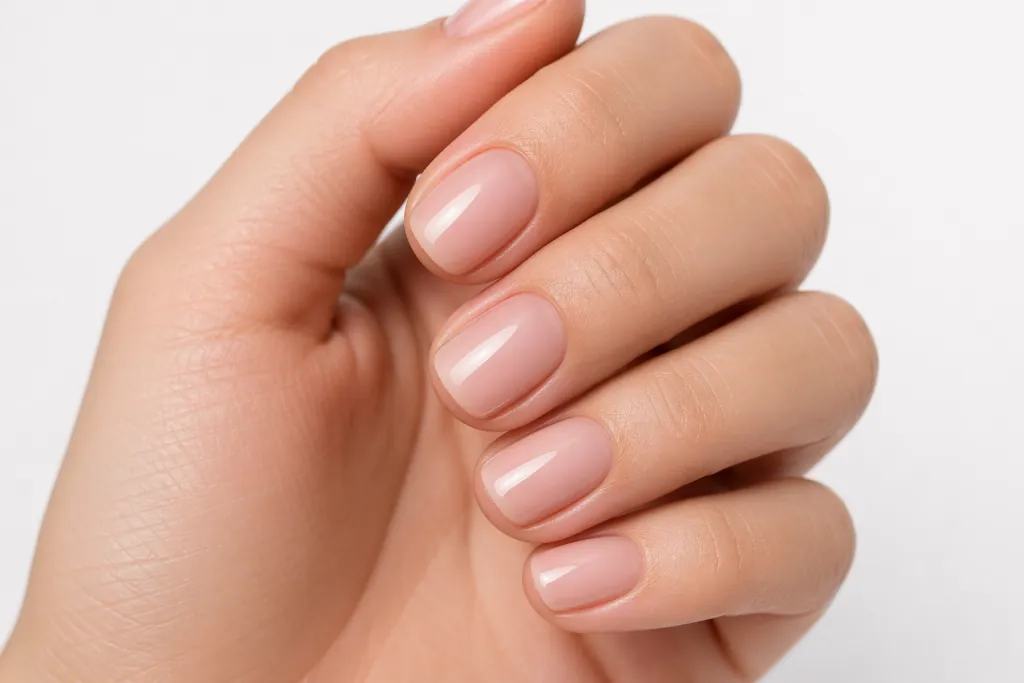 Express gel: uñas con acabado natural en tiempo récord