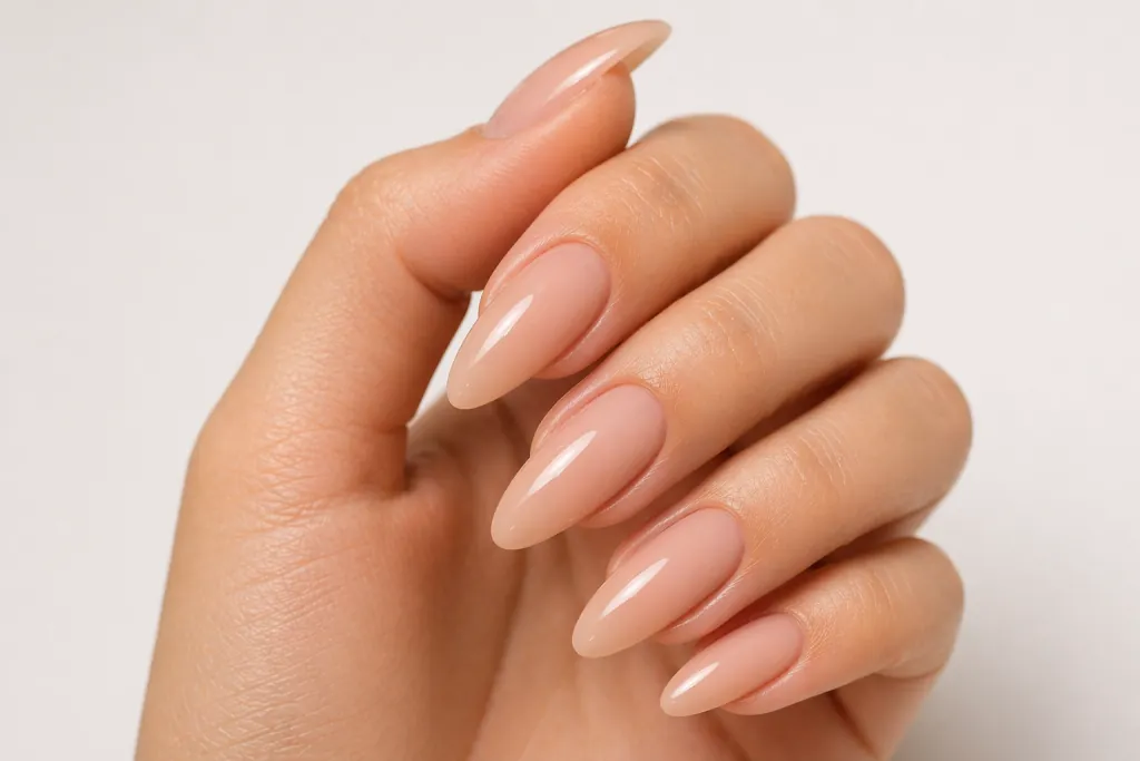 Uñas de gel con alargamiento: uñas más largas y perfectas